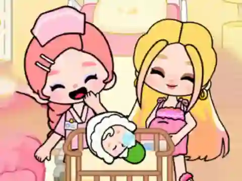 Spel Jigsaw Puzzle: Aha World Newborn & Pregnant aanlyn