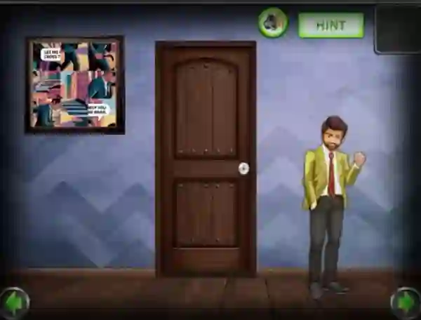 Spel Amgel Easy Room Escape 284 aanlyn