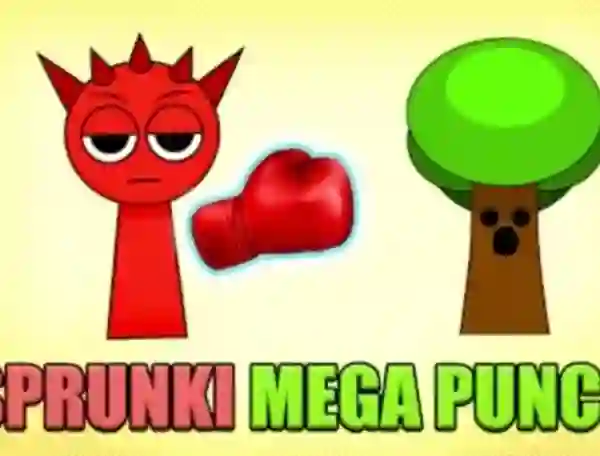Spel Sprunki Mega Punch aanlyn