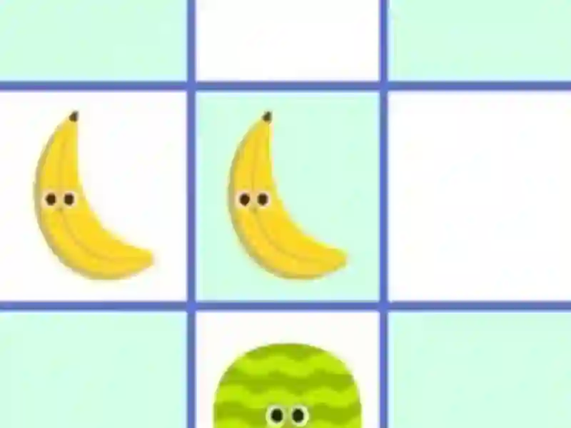 Spel Juicy Tic Tac Toe Battle aanlyn