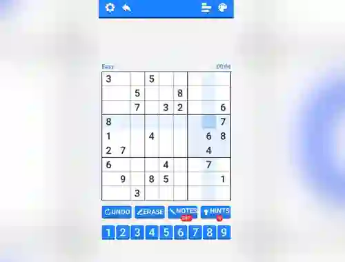 Spel Sudoku 247 : Mathematic Master aanlyn
