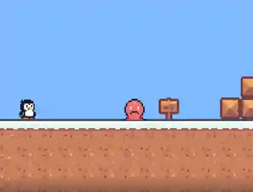 Spel Super Penguinos 16 aanlyn