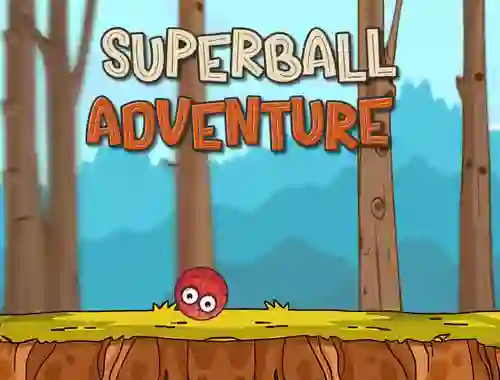 Spel Superball Adventure aanlyn