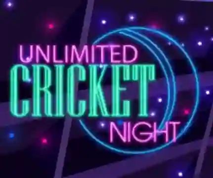 Spel Unlimited Cricket Night aanlyn