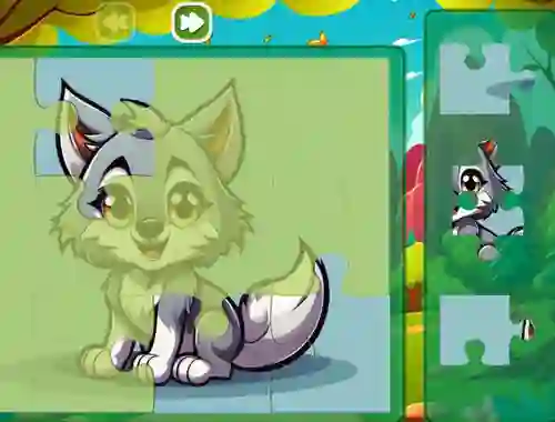 Spel Animal Explorer Puzzle aanlyn