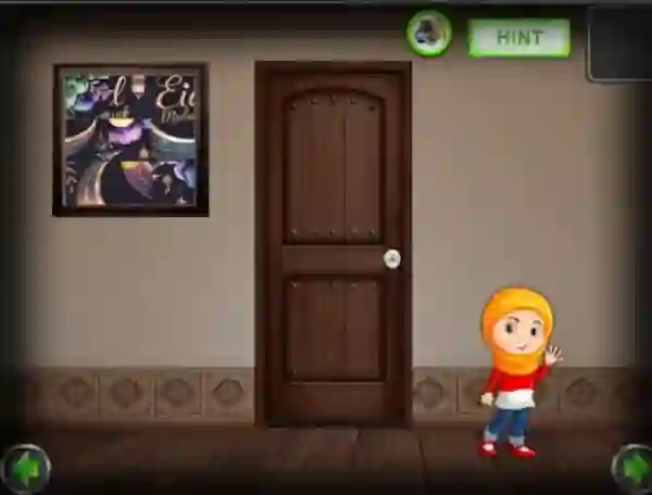 Spel Amgel Eid Mubarak Escape 4 aanlyn
