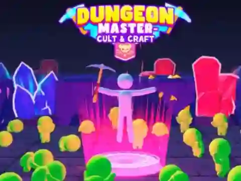 Spel Dungeon Master: Cult & Craft aanlyn