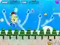 Spel Swinging SpongeBob Xmas aanlyn