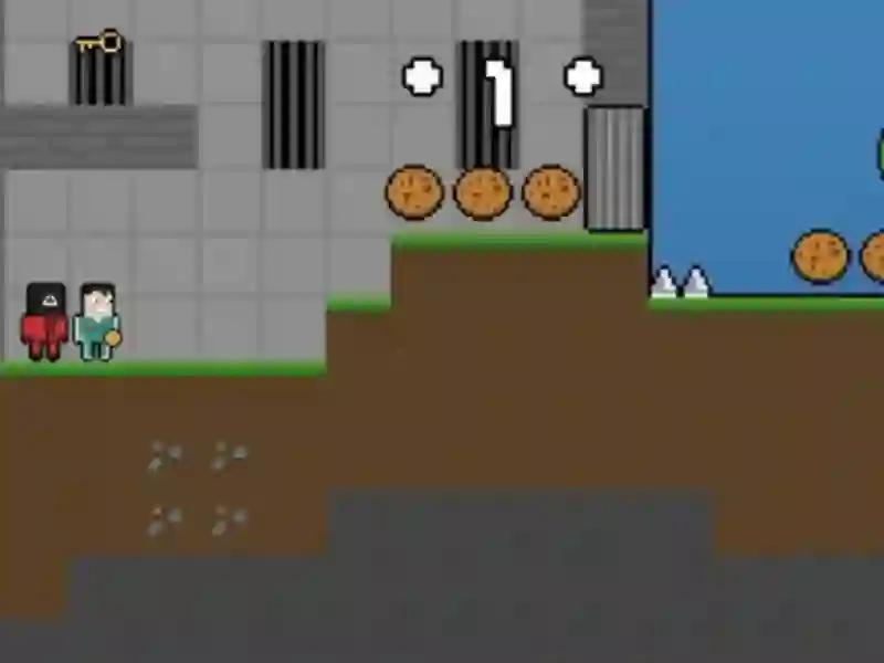 Spel Sprunki 456 Squid Cookie aanlyn