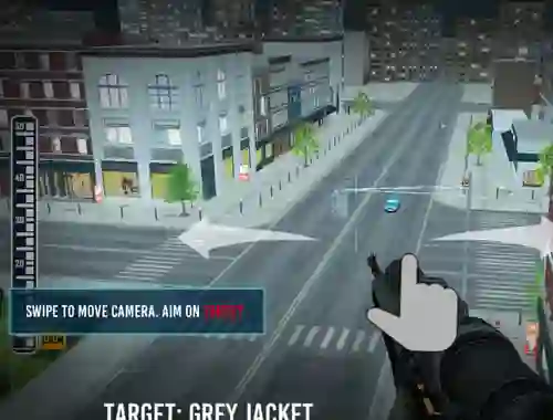 Spel Sniper Shooter aanlyn