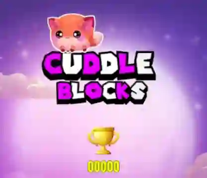 Spel Cuddle Blocks aanlyn
