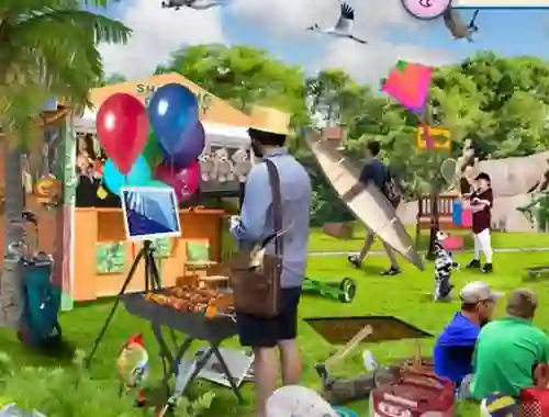 Spel Hidden Objects Vacation In Brazil aanlyn