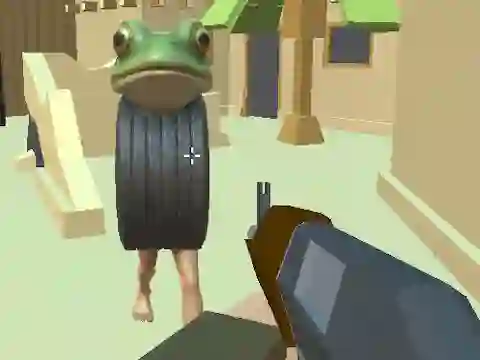 Spel Italian Brainrot Animals Attack 3D aanlyn