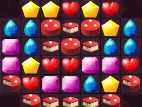 Spel Shiny Jewels aanlyn
