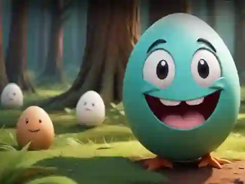 Spel Legendary Egg Escape aanlyn