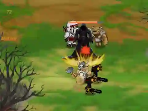 Spel Survivor Merge Idle RPG aanlyn