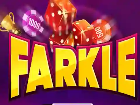 Spel Farkle aanlyn