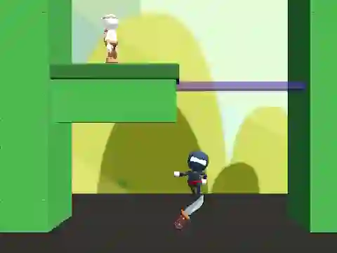 Spel Slow Time Ninja aanlyn