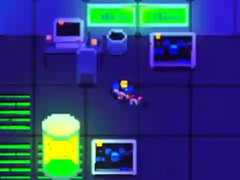 Spel Laser Tanks aanlyn