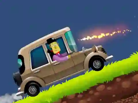 Spel Drive & Shoot aanlyn