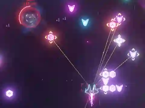 Spel Wavecade aanlyn