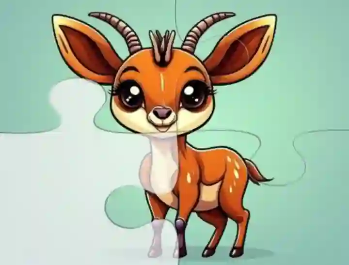 Spel Animal Explorer 2 Puzzle Game aanlyn