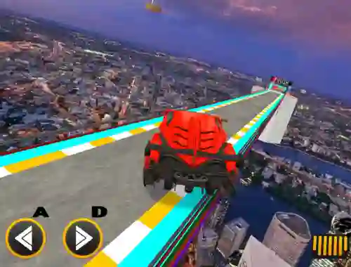 Spel Mega Ramps Car Racing Games 3d aanlyn