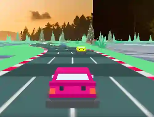 Spel High Speed Chase 3D aanlyn