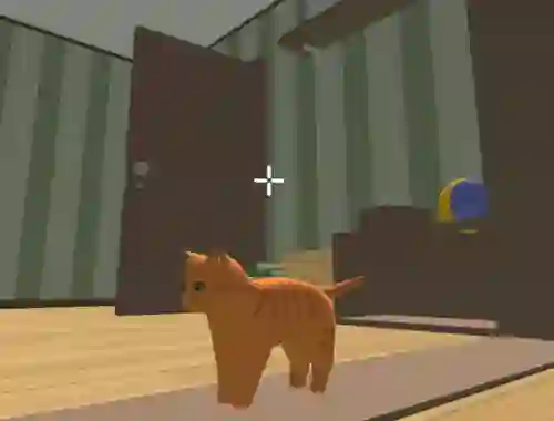Spel Cat Chaos Simulator aanlyn