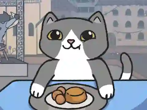 Spel The Fat Cat Fest aanlyn