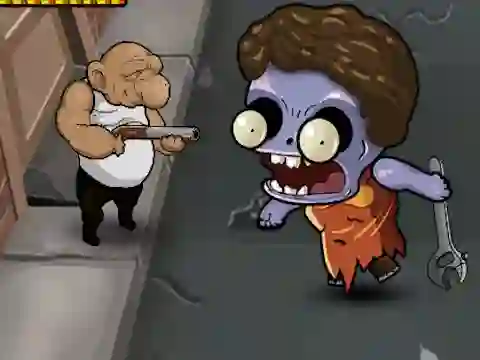 Spel Dead Walker Zombie Shooter aanlyn