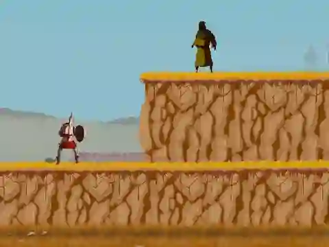 Spel The Paladin´s Adventure aanlyn