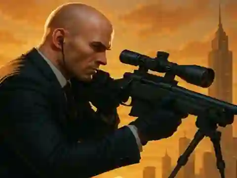 Spel Mr Sniper 3: Last Action aanlyn