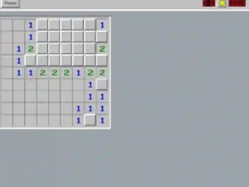 Spel Minesweeper aanlyn