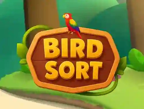 Spel Bird Sort aanlyn