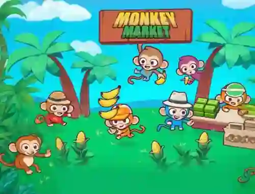 Spel Monkey Market aanlyn