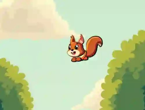 Spel Flying Squirrel aanlyn