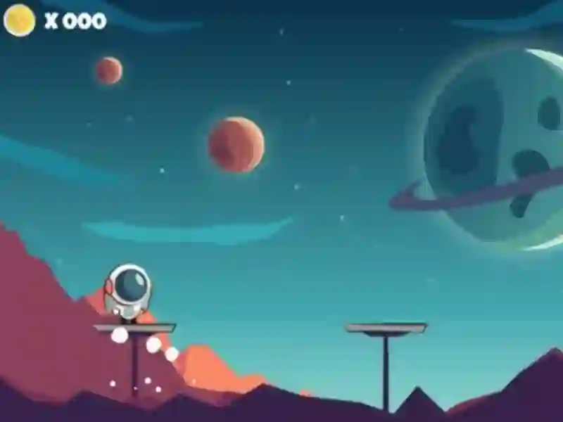 Spel Astronaut Adventure aanlyn