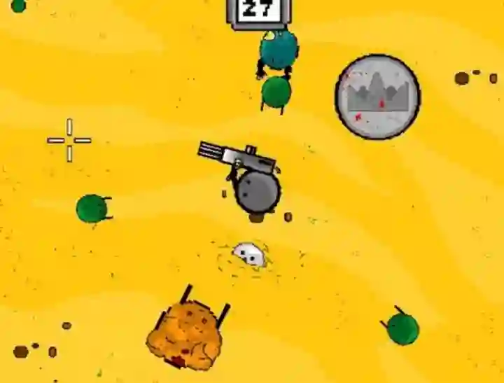 Spel Zombies! aanlyn