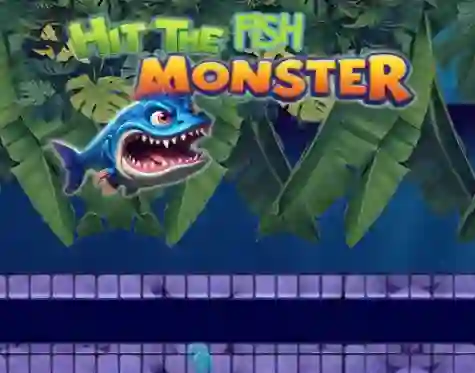 Spel Hit The Fish Monster aanlyn