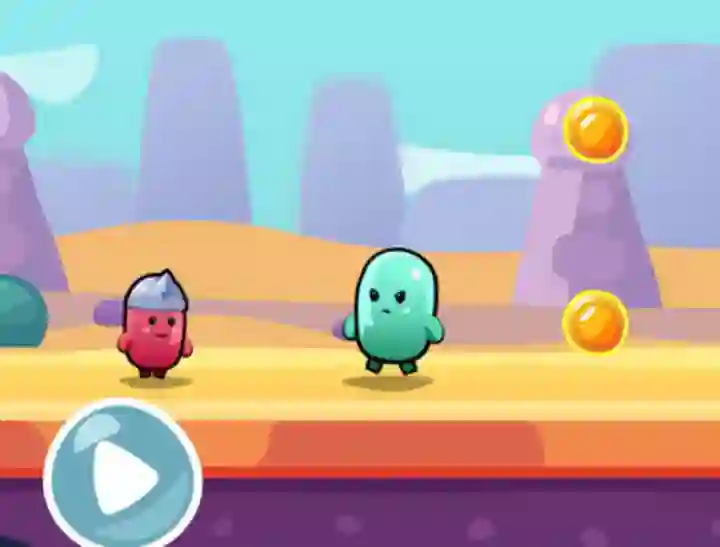 Spel Slime Runner aanlyn