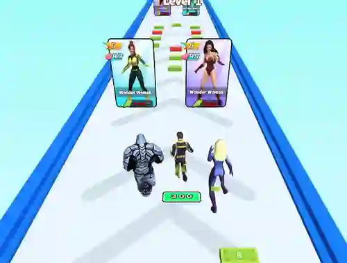 Spel Heroes Assemble aanlyn