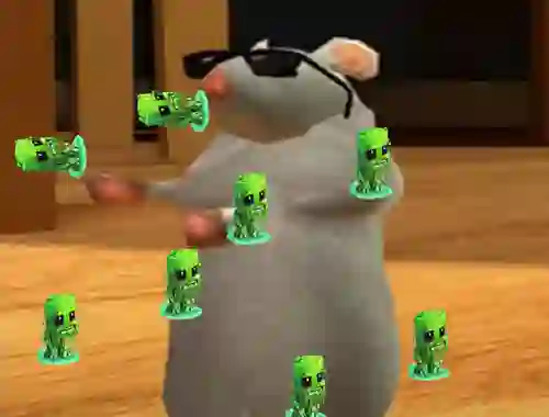 Spel Ratomilton Creeper Anomaly aanlyn