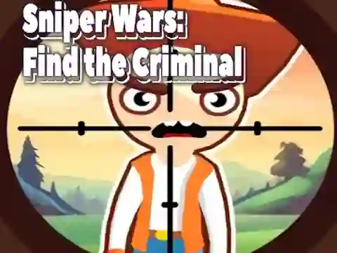 Spel Sniper Wars: Find the Criminal aanlyn