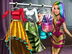 Spel Tris Runway Dolly Dress Up aanlyn