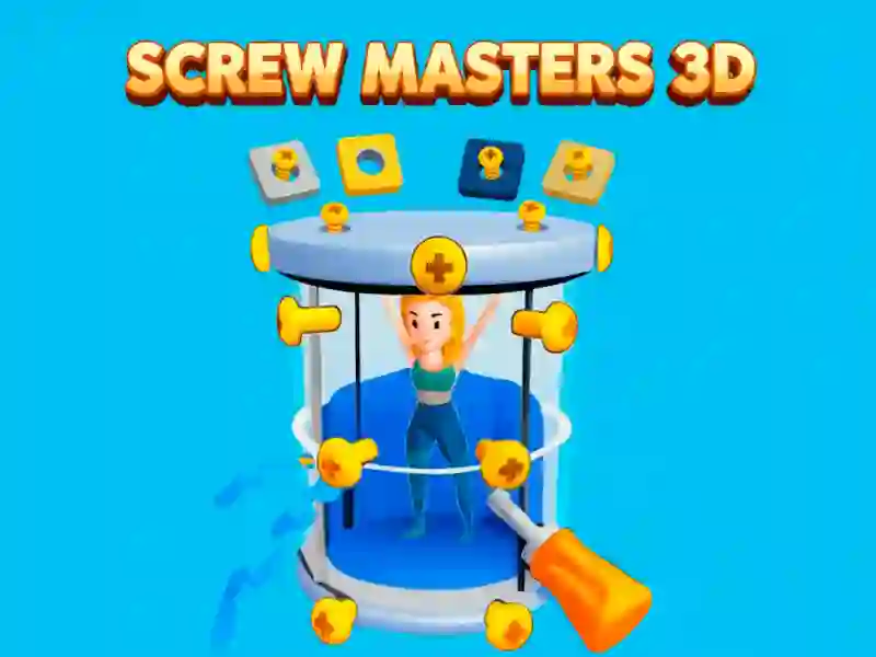 Spel Screw Masters 3D aanlyn