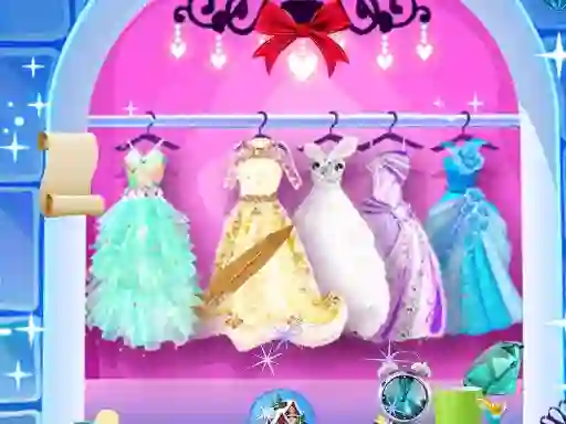 Spel Frozen Princess: Hidden Objects aanlyn