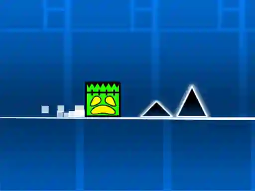 Spel Geometry Challenge aanlyn