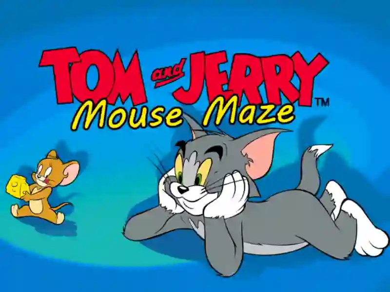 Spel Tom and Jerry mouse maze aanlyn