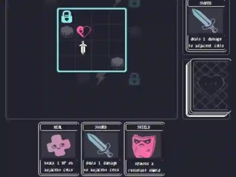 Spel Heart Forge aanlyn